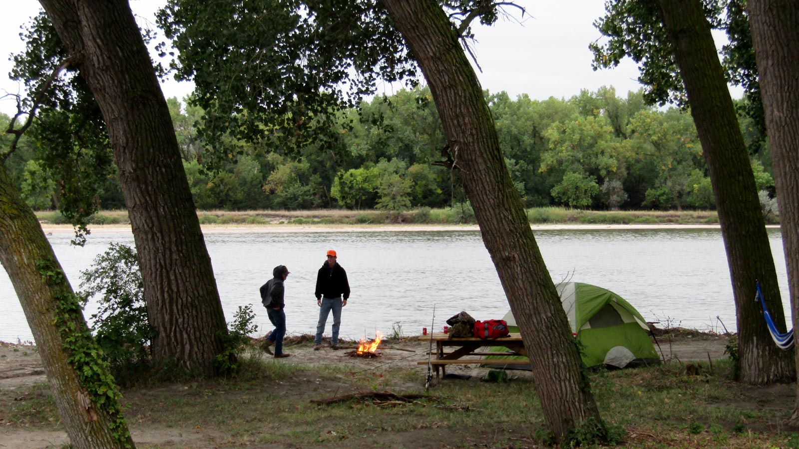 Open For Business Riverland Cabin Rental And RV Park Columbus