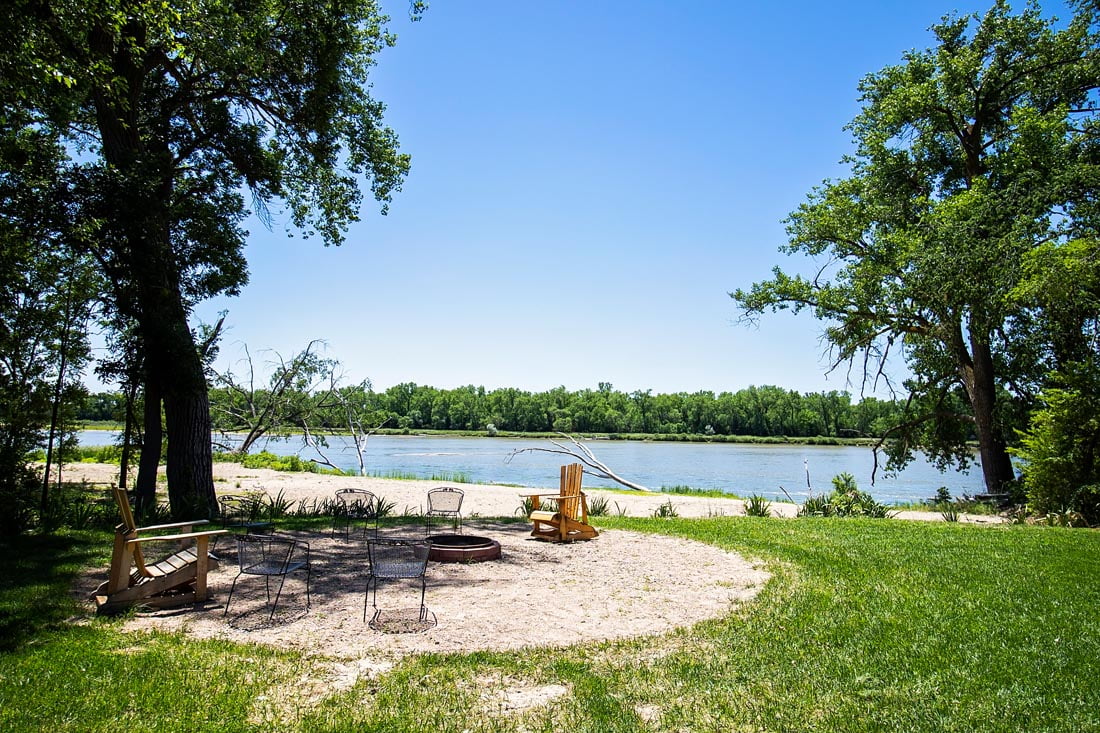 Cabin Rental Riverland Cabin Rental And RV Park Columbus Nebraska